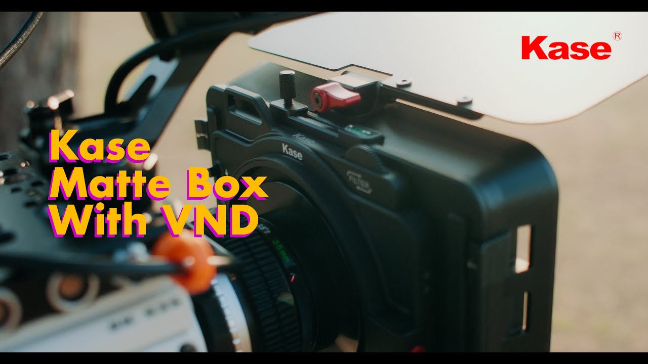 Matte box from Kase with VND. In depth review with test footage.
