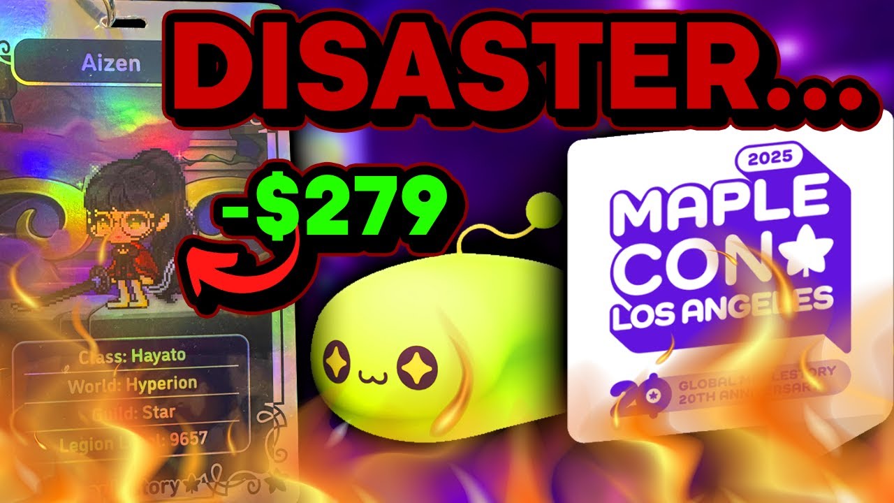 MapleStory Maplecon 2025 был катастрофой...