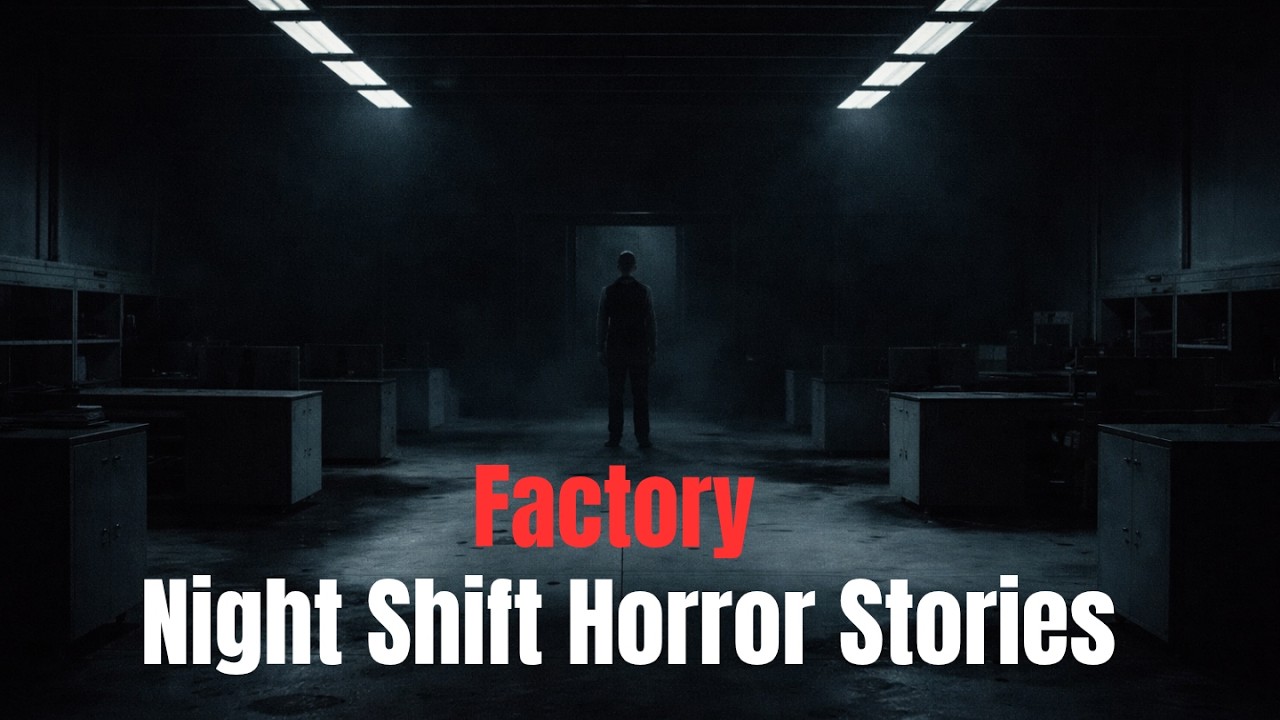 3 Disturbing TRUE Factory Night Shift Horror Stories