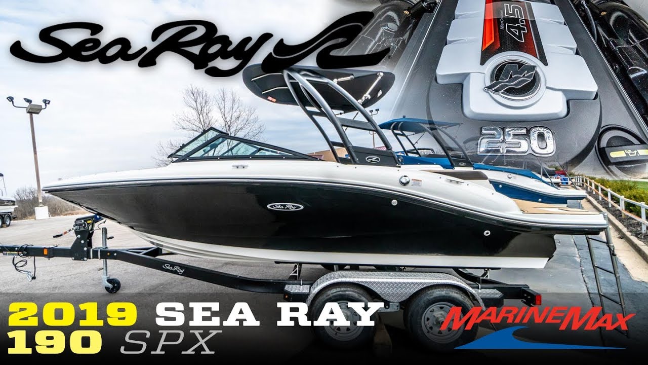 POV Walkthrough | 2019 Sea Ray 190 SPX @ Lake of the Ozarks, Missouri