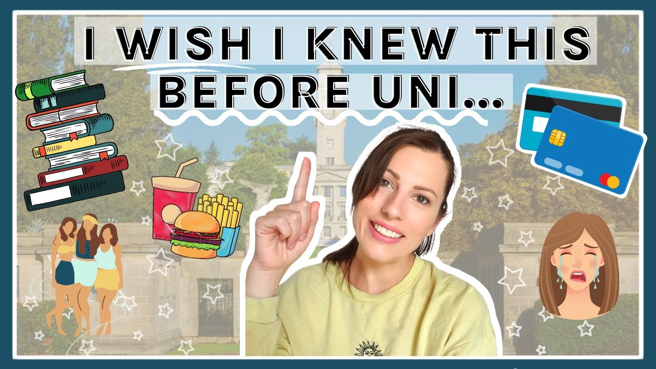 10 things I WISH I knew before UNI.  FEELING ANXIOUS?  So did I.  Watch to see how I coped.