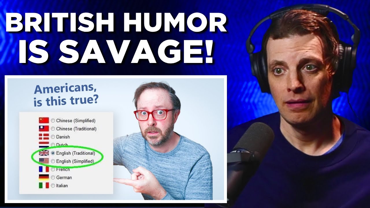 American Reacts to British vs American Memes!