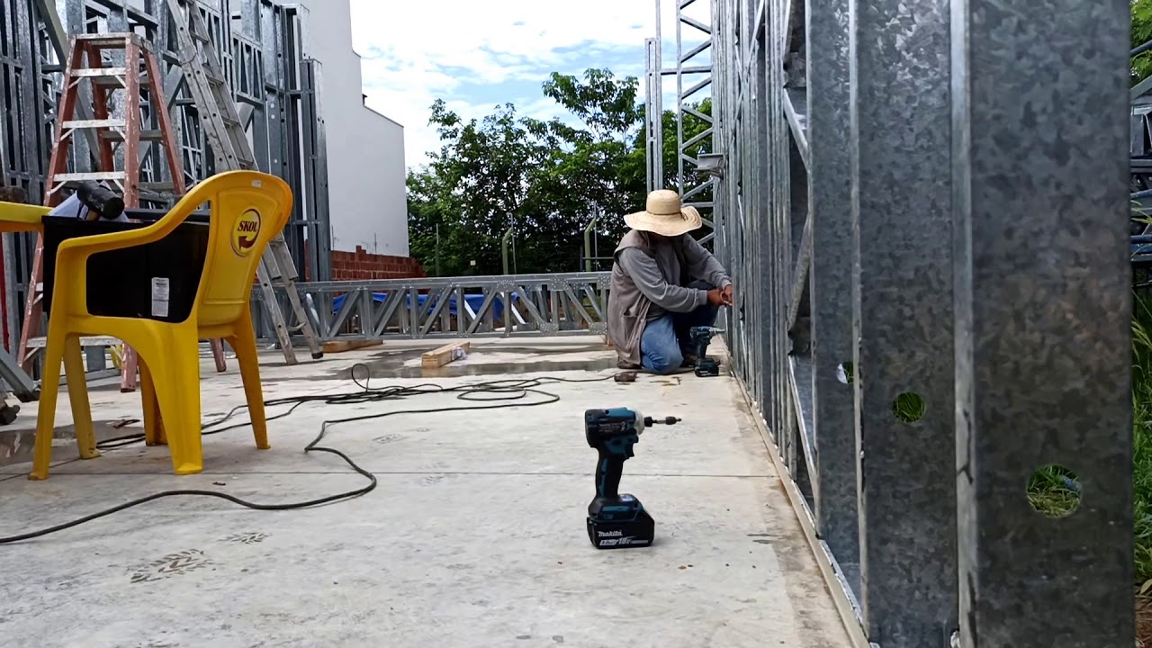 #049 Se todos fosse igual ele o sistema tava mais popular steel frame