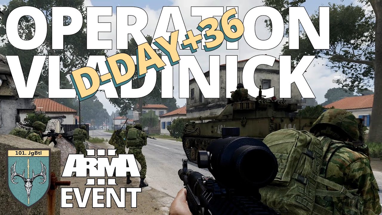 [101.JgBtl] Operation Vladinick D-Day+36 &ndash; Arma 3 RUS-Event