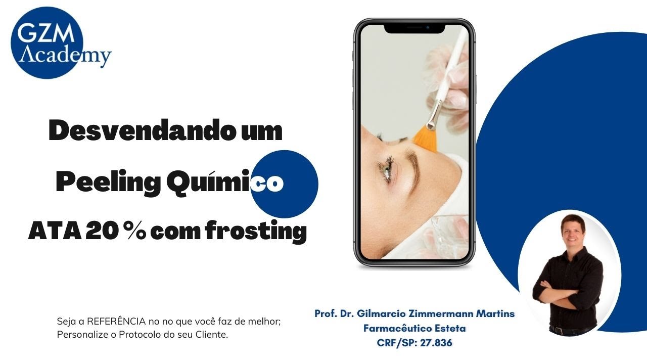 Desvendando o Segredo de Um Peeling Químico - ATA 20 %