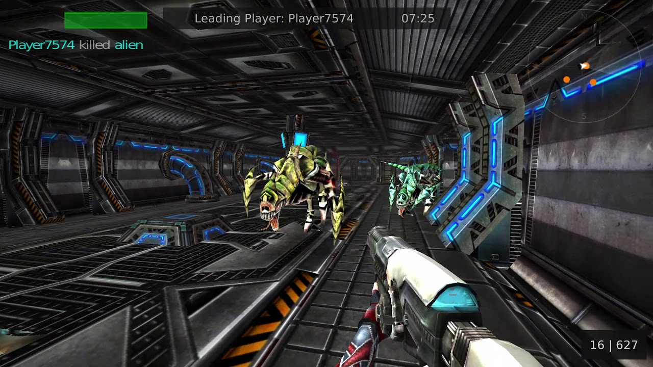 EVOLUTION MULTIPLAYER SCI-FI FPS (flash game)