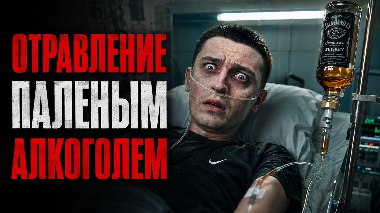 Отравился паленым виски / еле откачали / ЭПИДЕМИЯ ПАЛЕНОГО АЛКОГОЛЯ