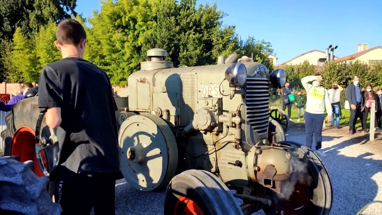 Accensione Orsi Argo Arsego 2021