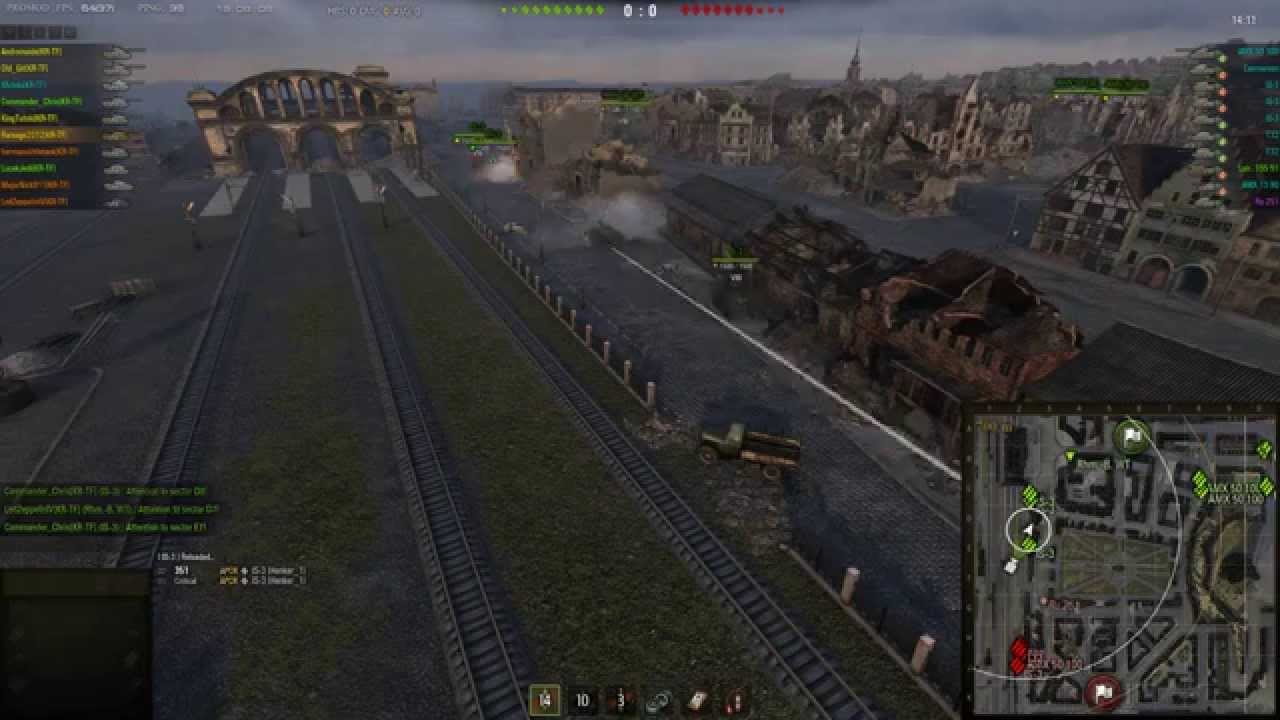 World Of Tanks The Firm Vs Odem Mortis! Battle overview