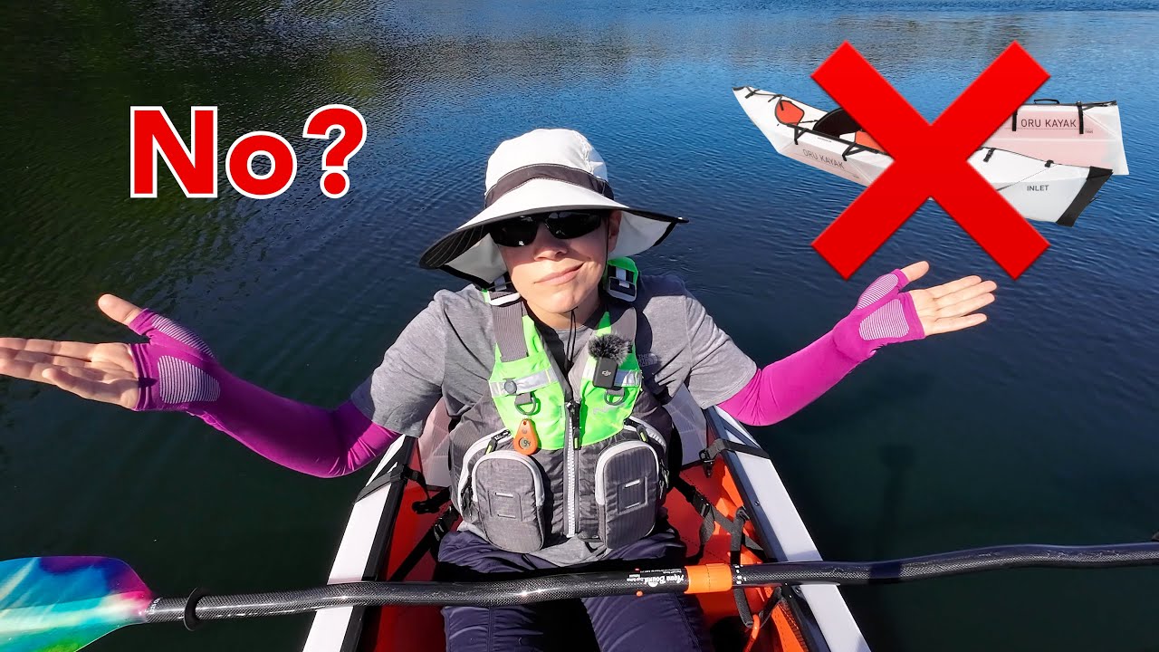 10 причин НЕ покупать каяк Oru 😬