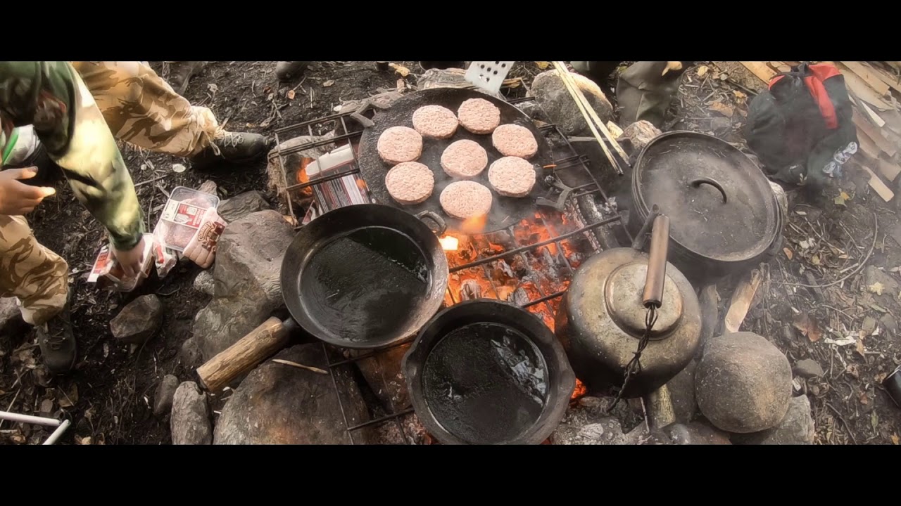 Bushcraft Wild Camp at Lough Dan in Ireland