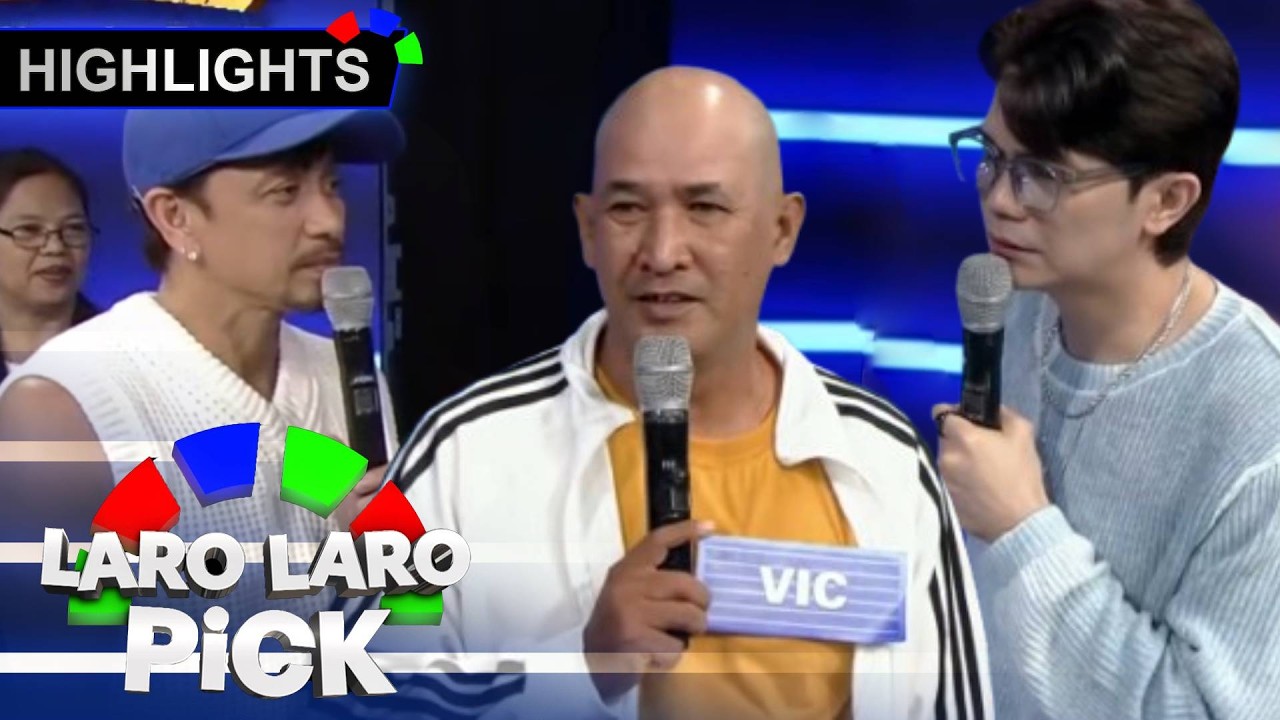 Showtime hosts, kinumusta si 'Bossing' Vic sa Laro Laro Pick | It’s Showtime | Laro Laro Pick