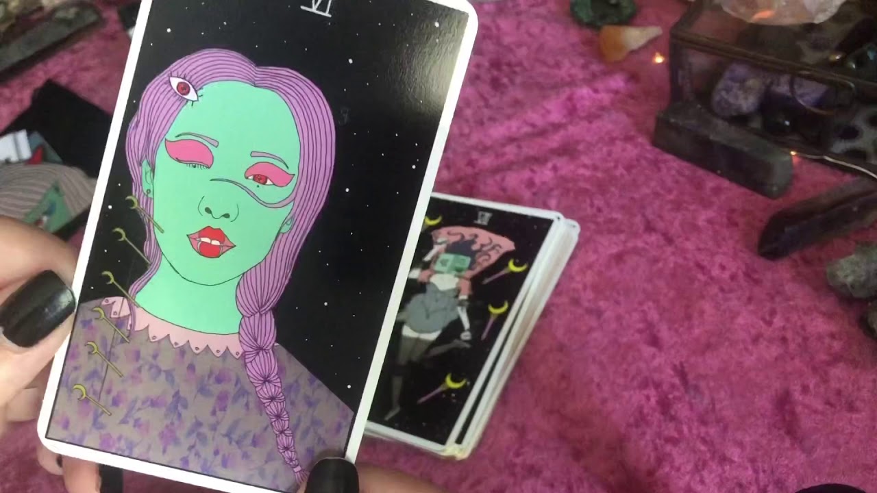 Moon Power Tarot Deck Unboxing And Flip Through