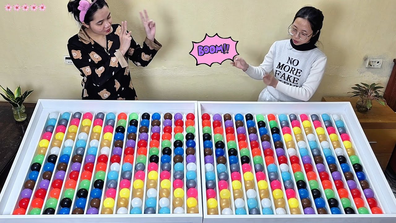 🌈 Color Ball Sorting | Friendly Rivalry, Satisfying Gameplay 😌