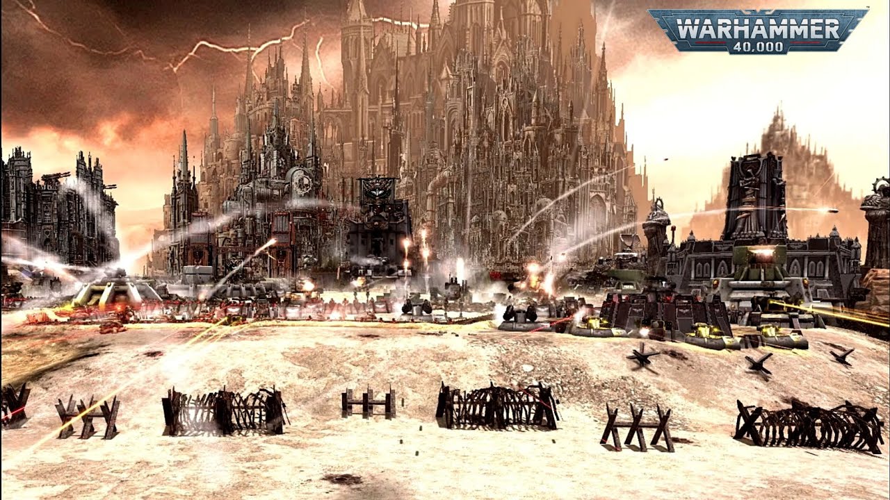 defenders of the hive city - [wh40k cinematic]