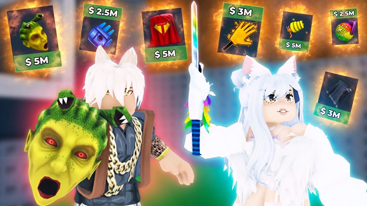 OYUNU BİTİRDİK!! Sınırsız ROBUXLA HERKESİ SOYDUK 🤣 Anomali Karakterleri &Ccedil;alma Oyunu! - Roblox