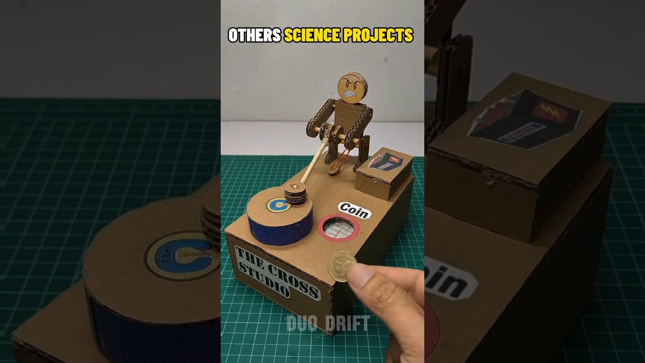 Другие делают простые проекты&hellip; Он построил гидравлическую ракету 🚀🔥#научныйпроект #катушкивирусны...