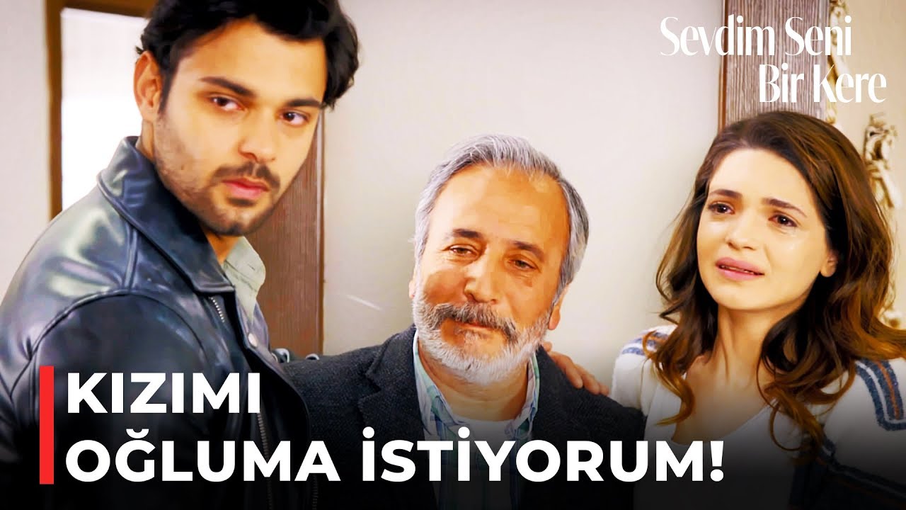Yaşar, Eylül'ü Yağız'a İstedi | Sevdim Seni Bir Kere 154. Bölüm