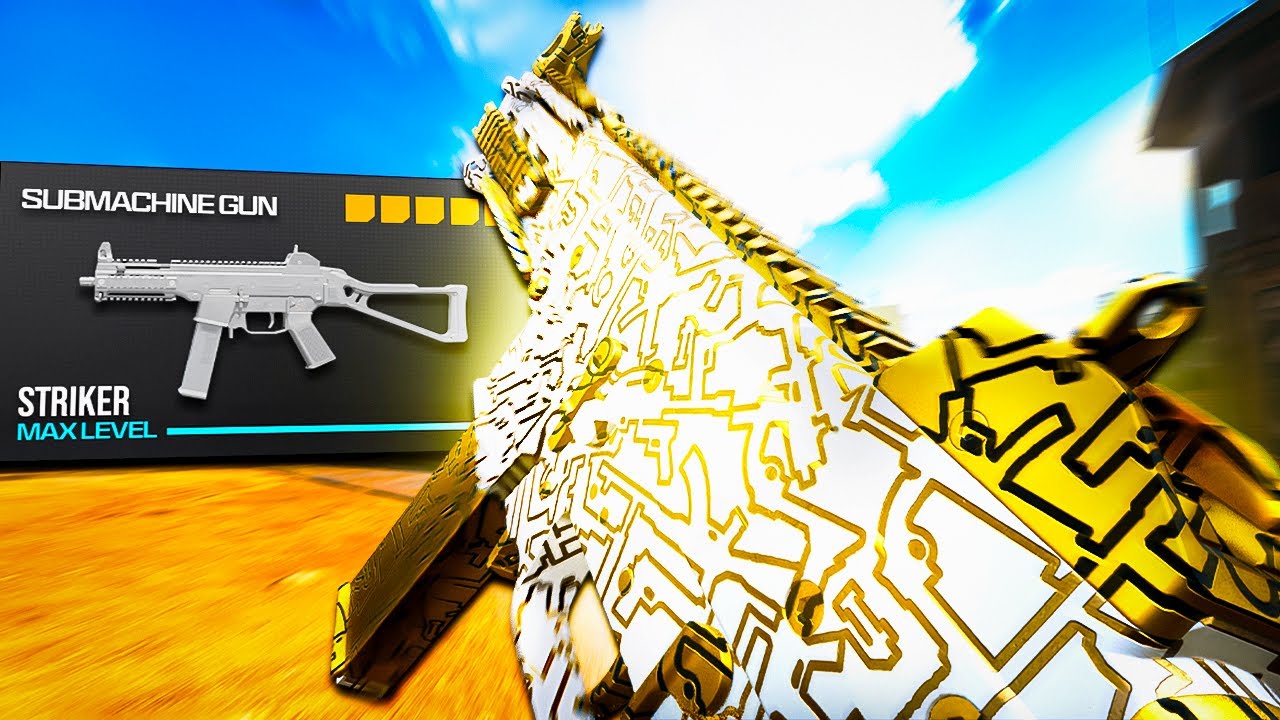 this *BUFFED* Striker Class Setup is META in WARZONE!
