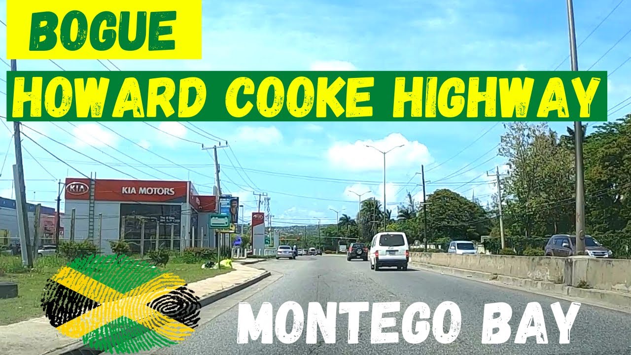 BOGUE | HOWARD COOKE HIGHWAY | MONTEGO BAY | ST. JAMES | #JAMAICA