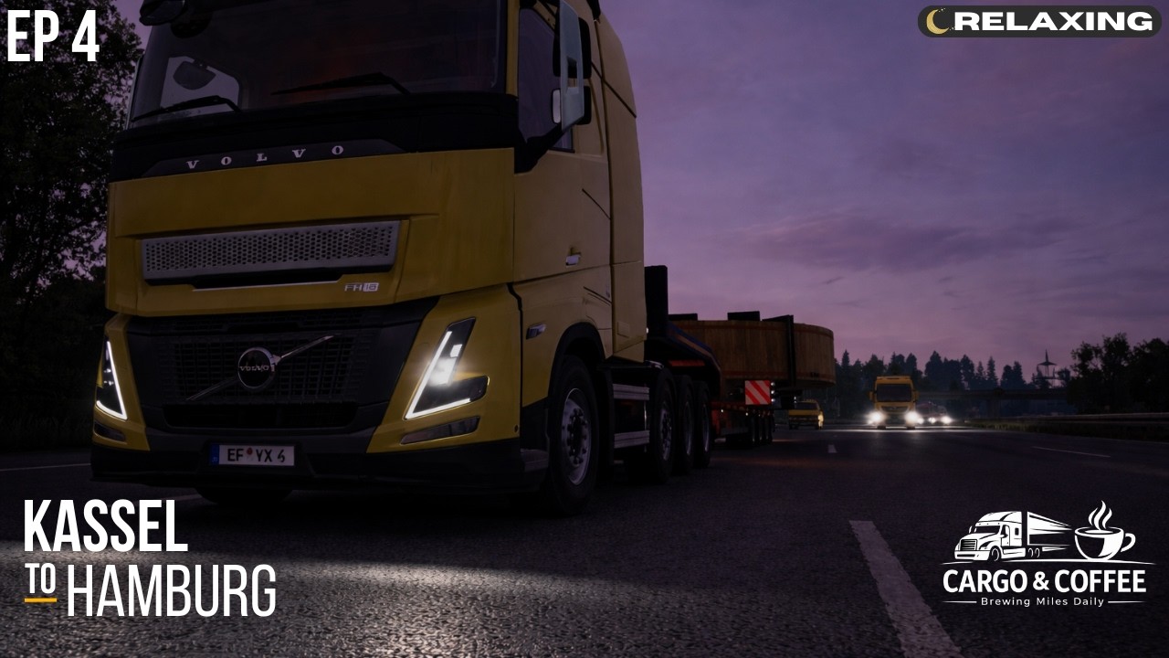 ETS2 | 1.58 | Realistic Driving | First Heavy Haul | Kassel to Hamburg