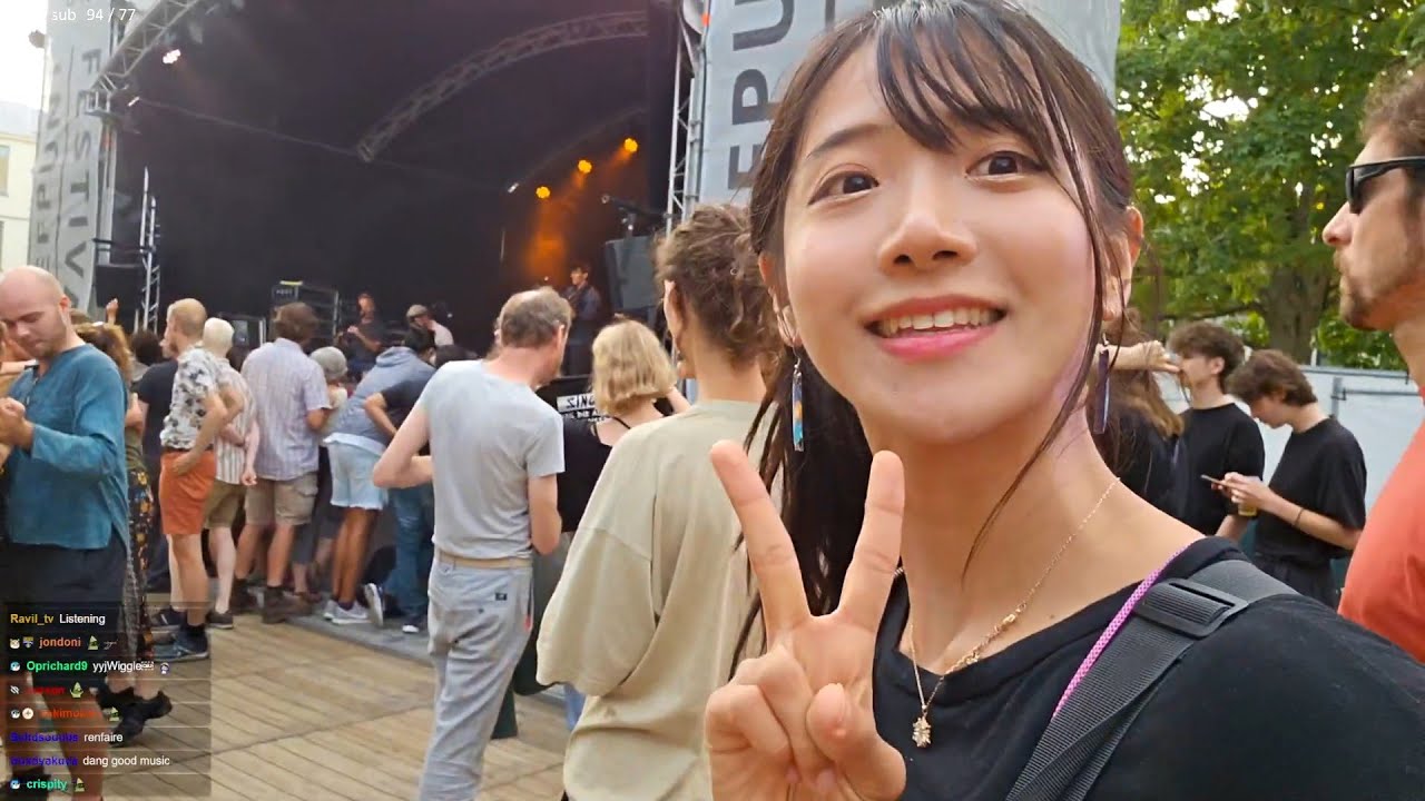 2023 07 18 Just arrived Belgium !! Ghent Festival!