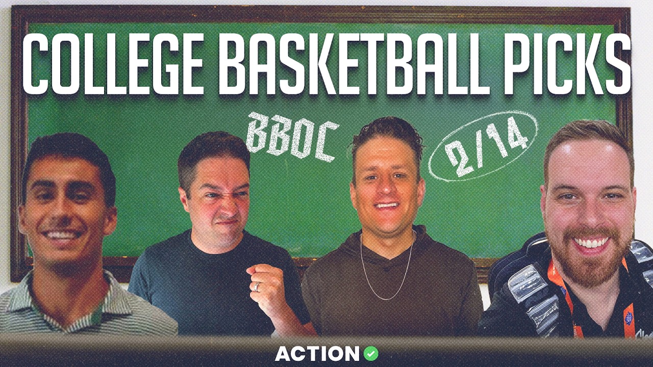 Kansas vs. Iowa State & MORE Saturday College Basketball Picks | BBOC LIVE