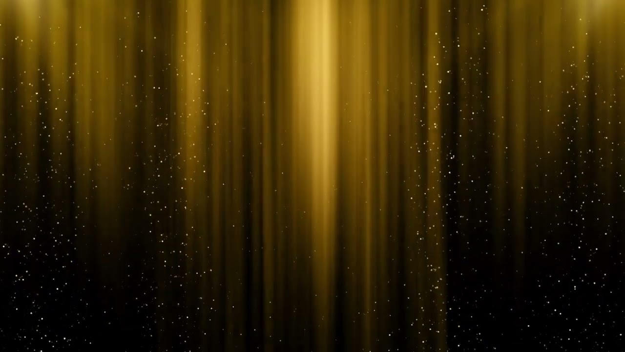 Free Black Gold Luxury Background Video Template No Copyright HD