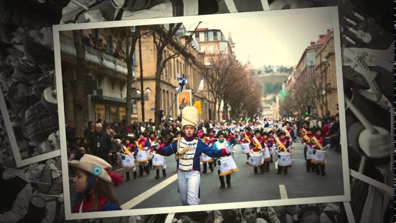 Tamborrada infantil EuskalBillera 2015 - video 2