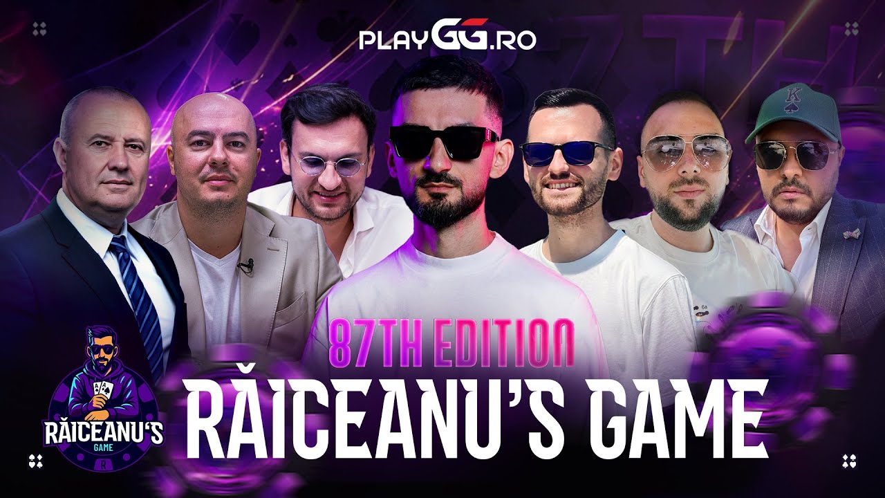 ♣ Raiceanu's Game Livestream 'Cash Games' — 87th Edition 🔥