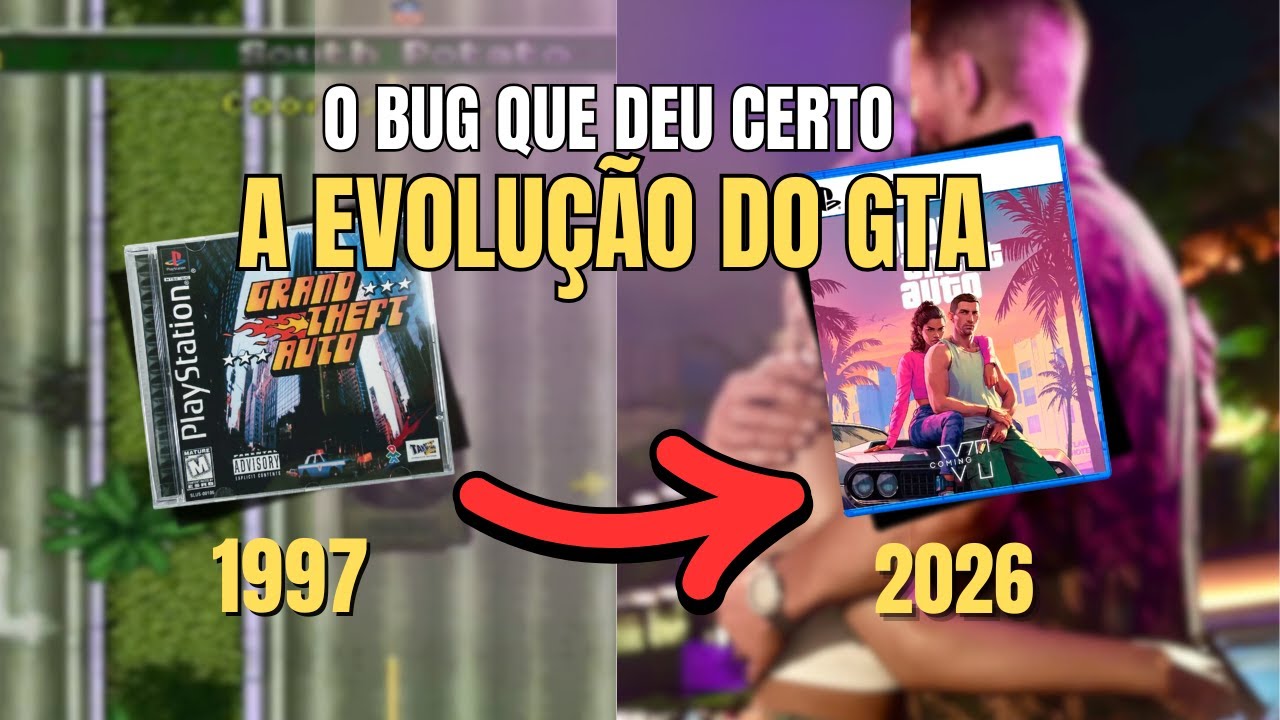 O BUG QUE CRIOU UM IMPÉRIO A História do GTA | Parte 1