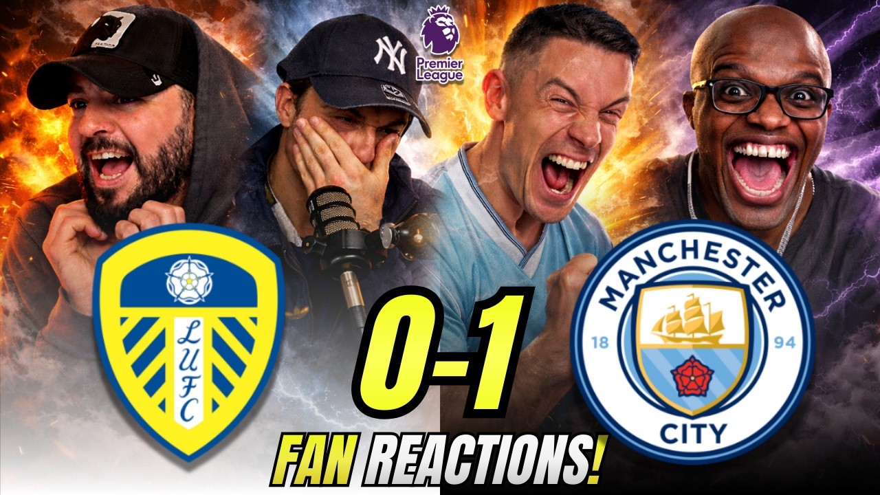 City, Leeds & Arsenal  Fans Reactions to Leeds 0-1 Manchester City | Premier League Fan Reactions