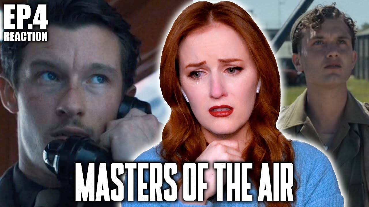More Tears for *MASTERS OF THE AIR* Ep 4 | Film Student Reaction