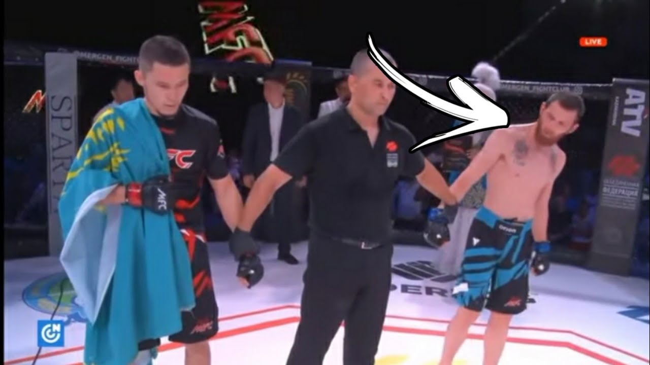 Полный Бой ГЕОРГИЙ Почхидзе vs Ишан Галиев