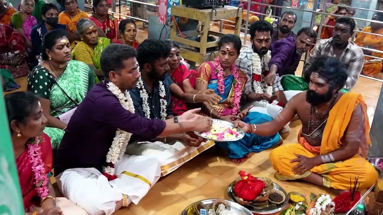 மாசி மாதம் அமாவாசை சிறப்பு  யாகம் அருள்மிகு ஶ்ரீ மயான காளி அம்மன் ஆலயம் குமளங்குளம்