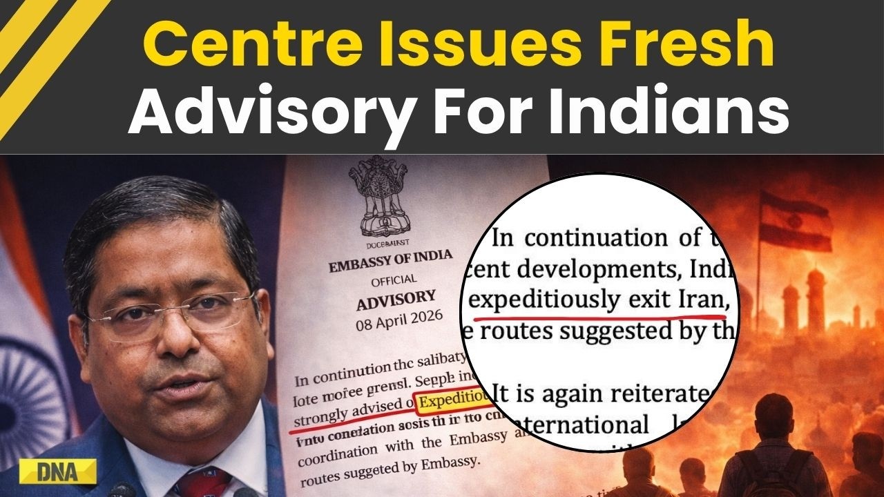US Iran War: Centre Issues Fresh Advisory For Indian Nationals In Iran, No Response On Ceasefire Yet