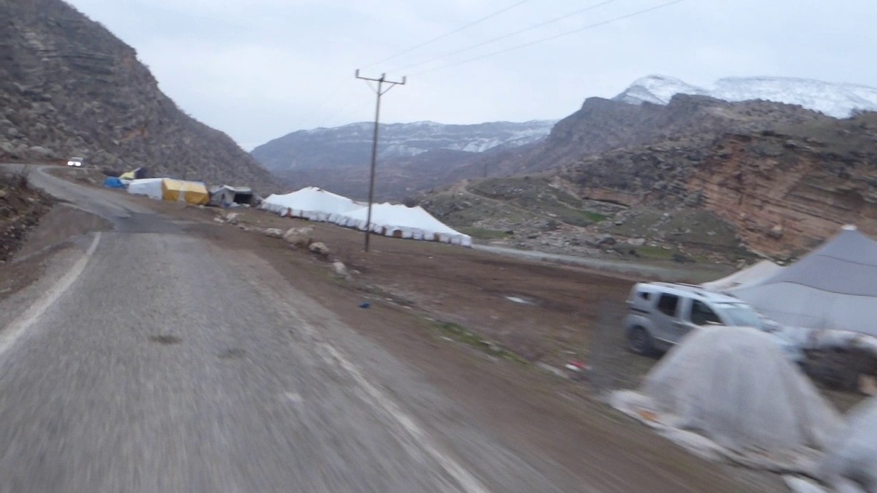 Nomad Tent Village in Kurdish Region of Turkey