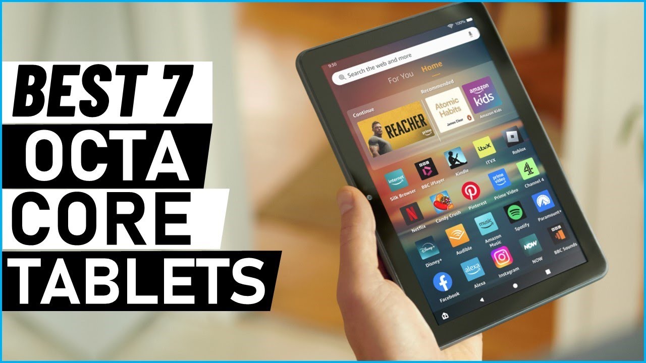 Top 5 Best Octa Core Tablets For [2025]