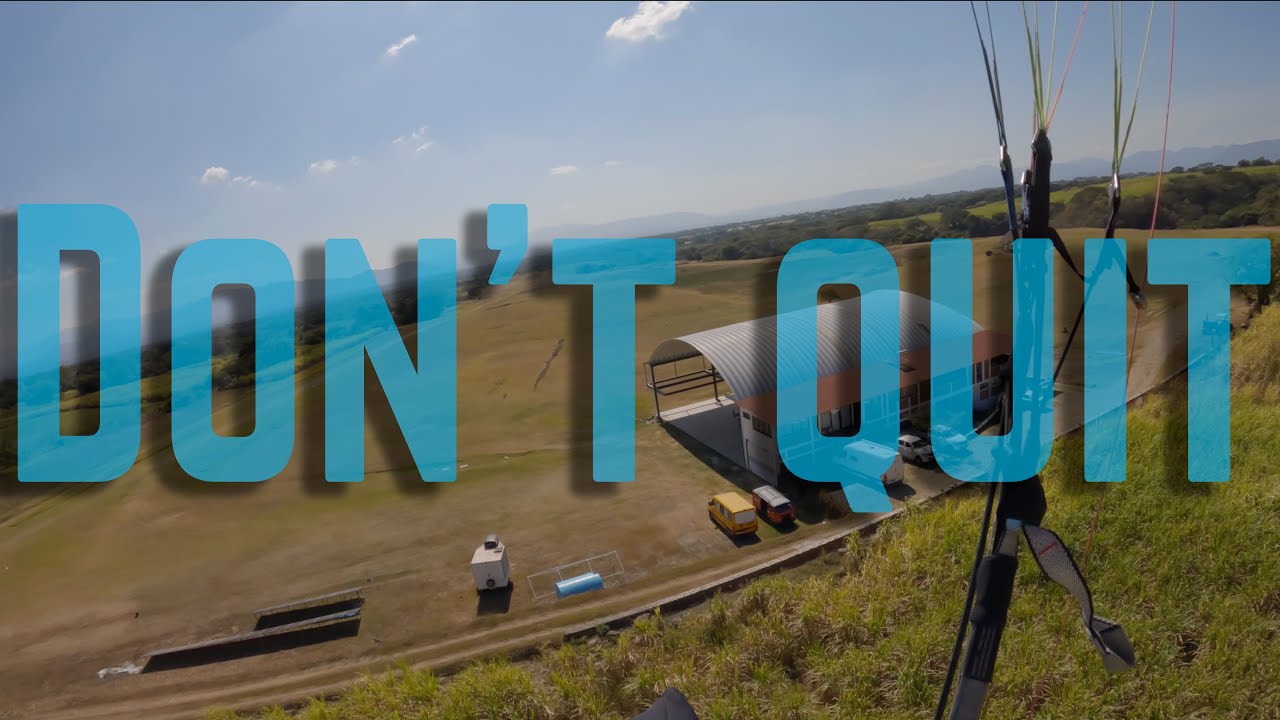 How to PARAGLIDING LOW SAVE