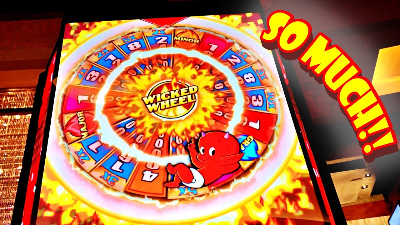 I GOT THE MAJOR SO MANY TIMES I GOT SICK OF IT!!! * TIRED OF WINNING!??! - Las Vegas Casino Slot Win