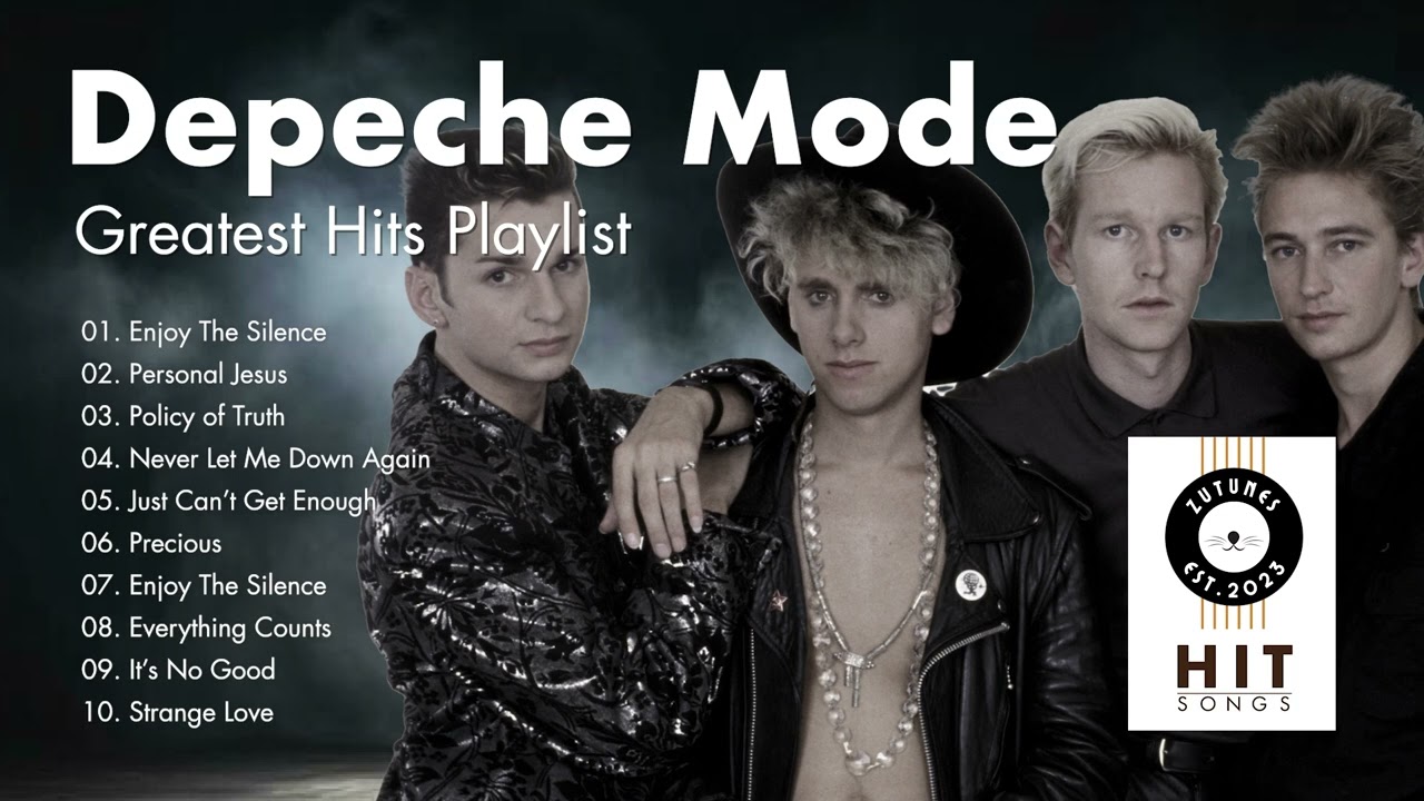 Depeche Mode - Greatest Hits Playlist