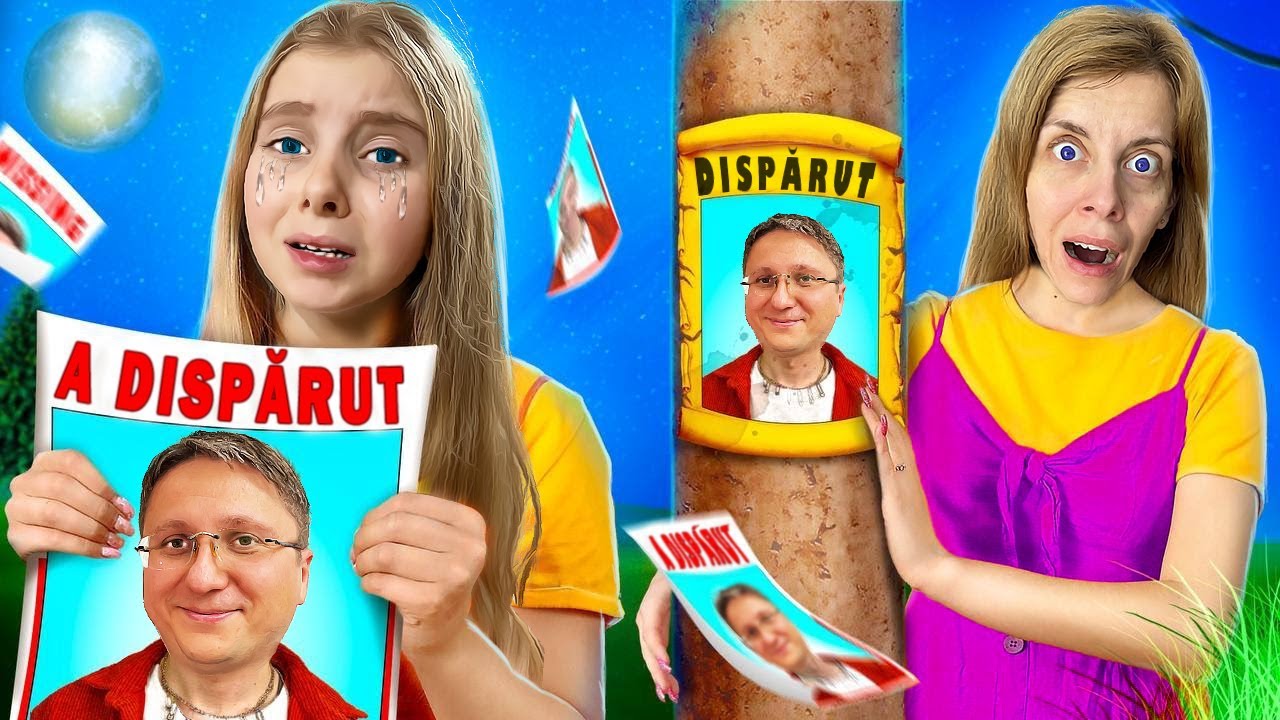 😭 A FUGIT de ACASĂ 👦 FRATE vs SORĂ 👧 Sketch amuzant 😂