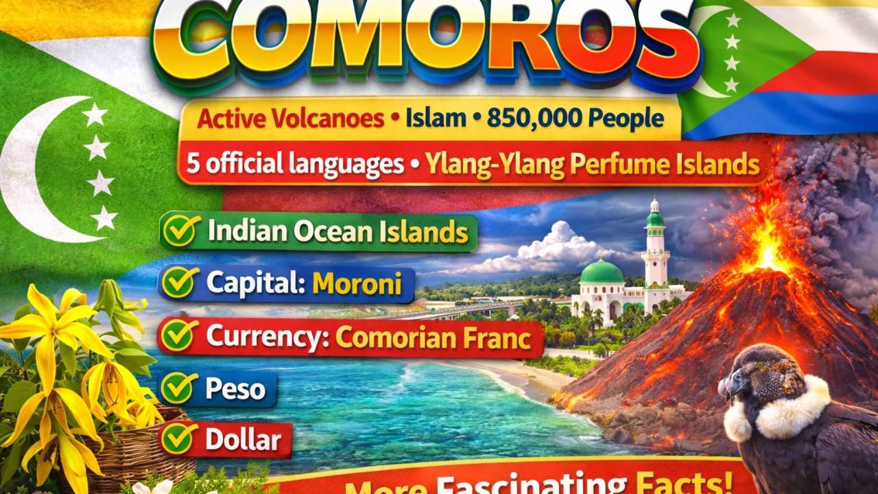 Top Geographer Reveals Hidden Gems of Comoros