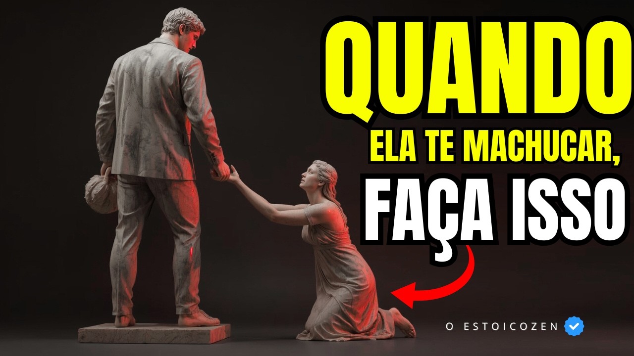 COMO LIDAR COM UMA MULHER QUE TE MACHUCA | ESTOICISMO