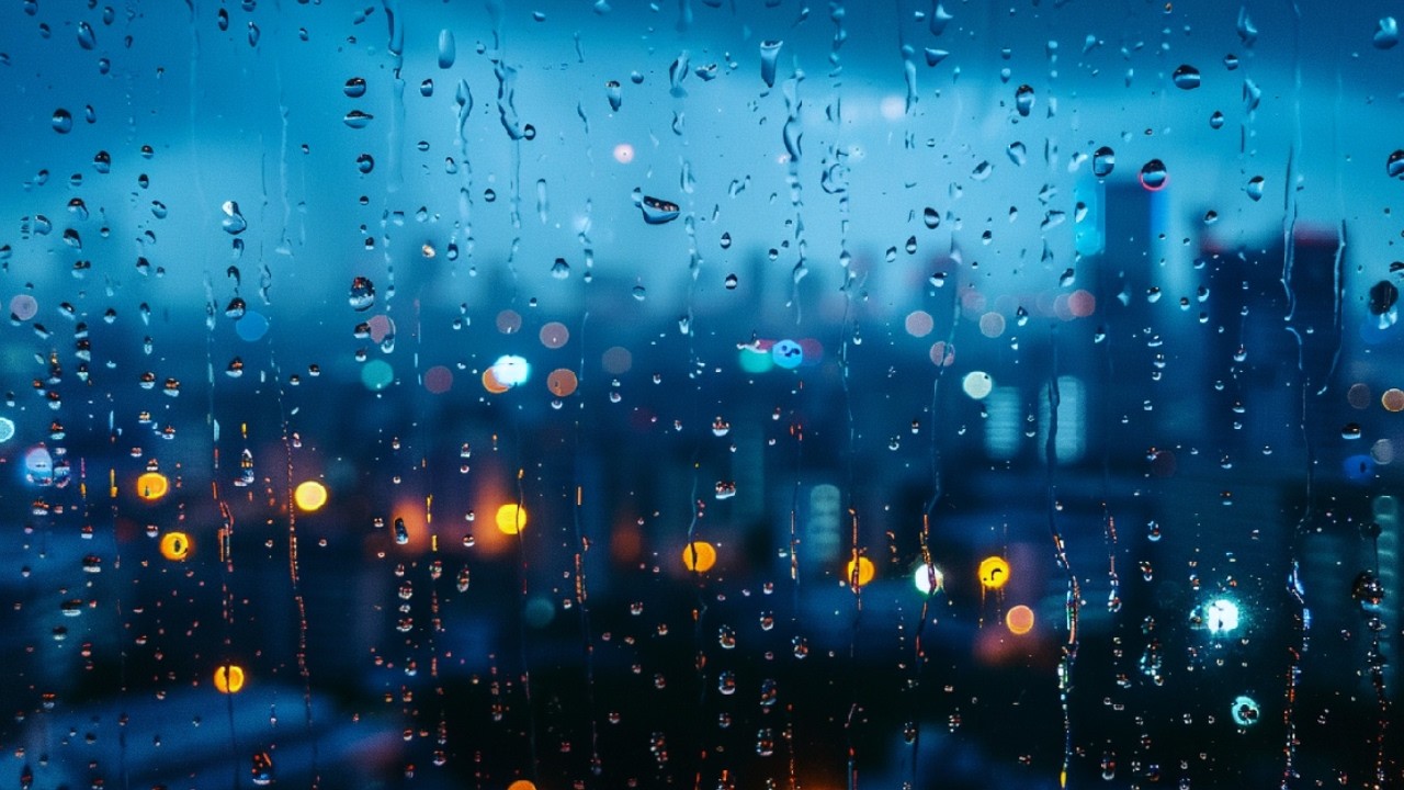Rain Sounds for Insomnia - Deep Navy Night (10 Hours)