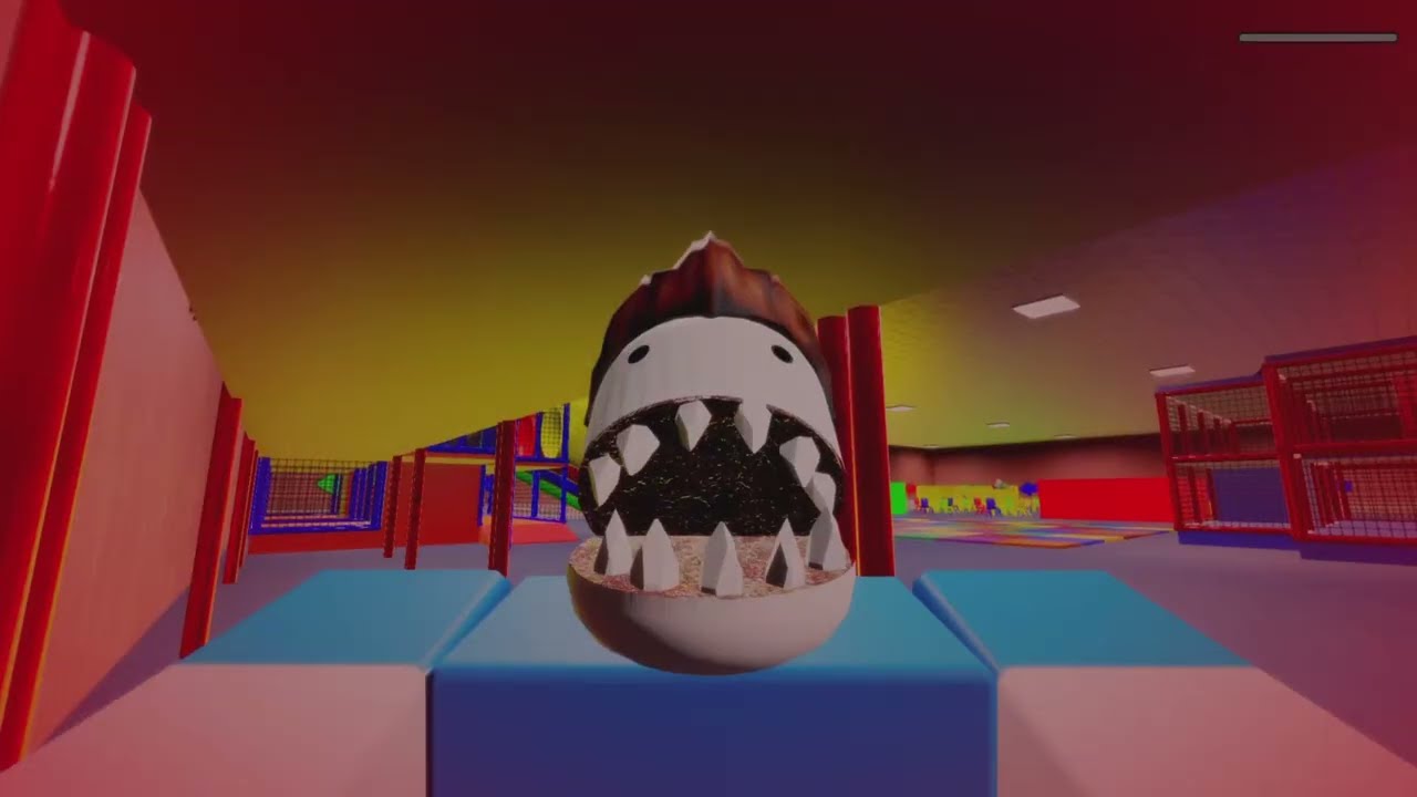 Jeu d'horreur roblox partie 1
