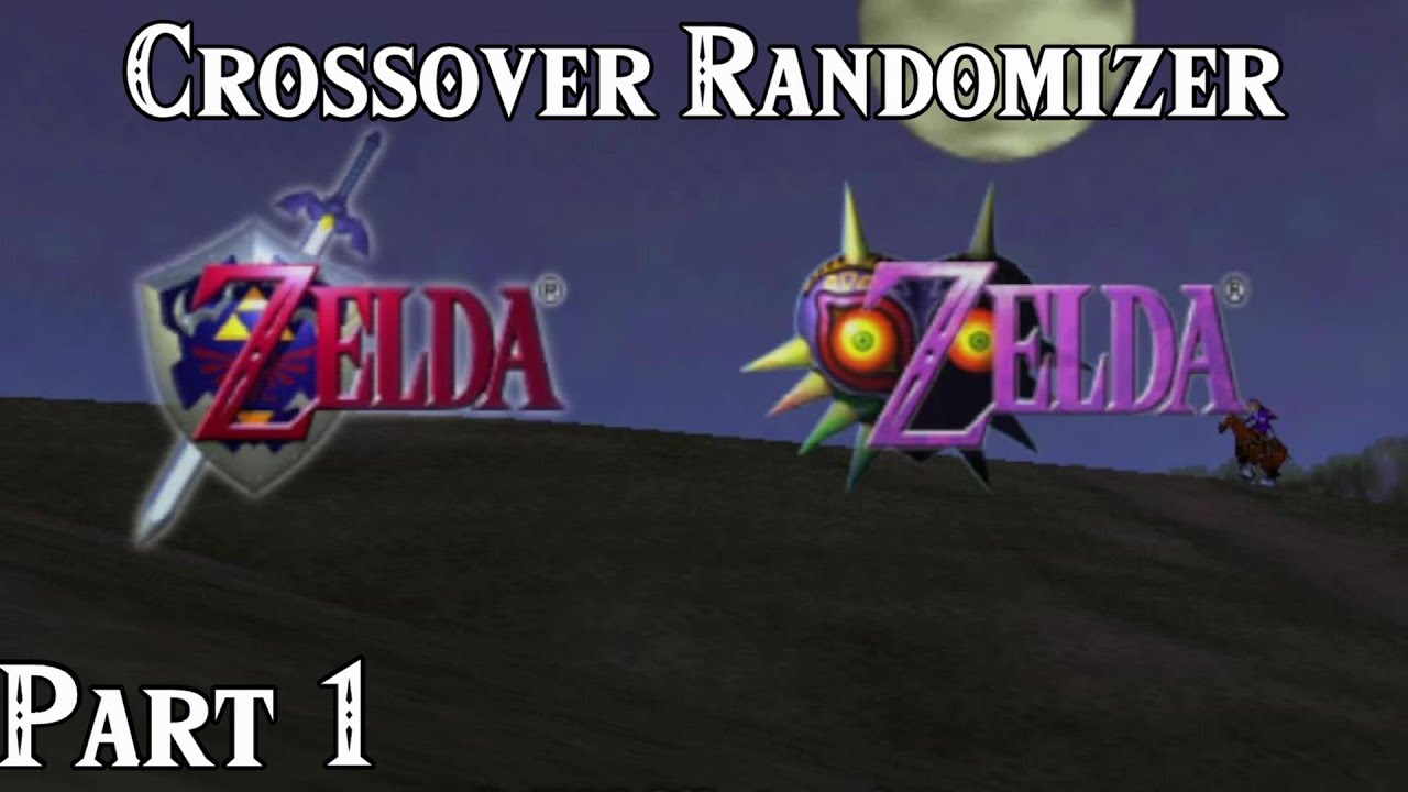 Zelda: Ocarina of Time & Majora's Mask Randomizer - Part 1