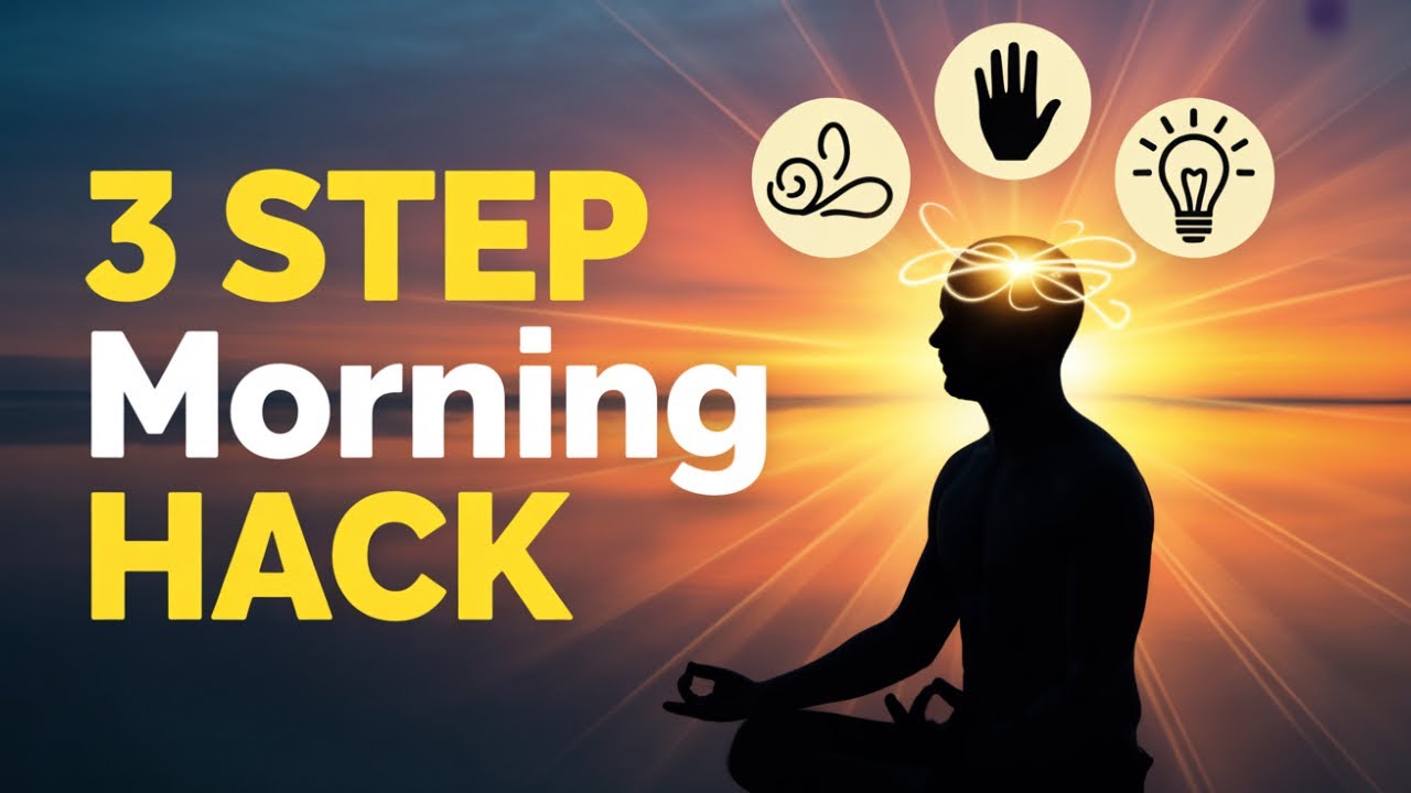 This 3-Step Morning Hack Will Rewire Your Brain for Success (Do It Daily)