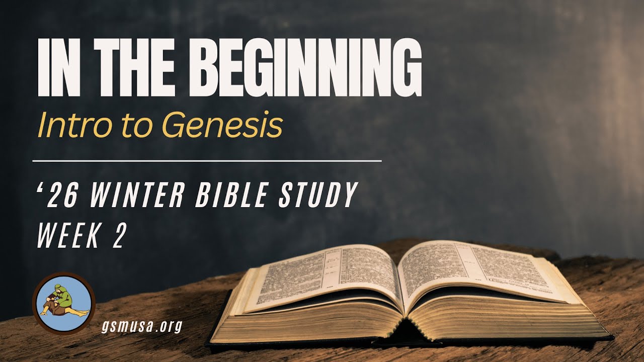 In the Beginning - Intro to Genesis | Michael Niemczak - Winter Bible Study Ep. 2