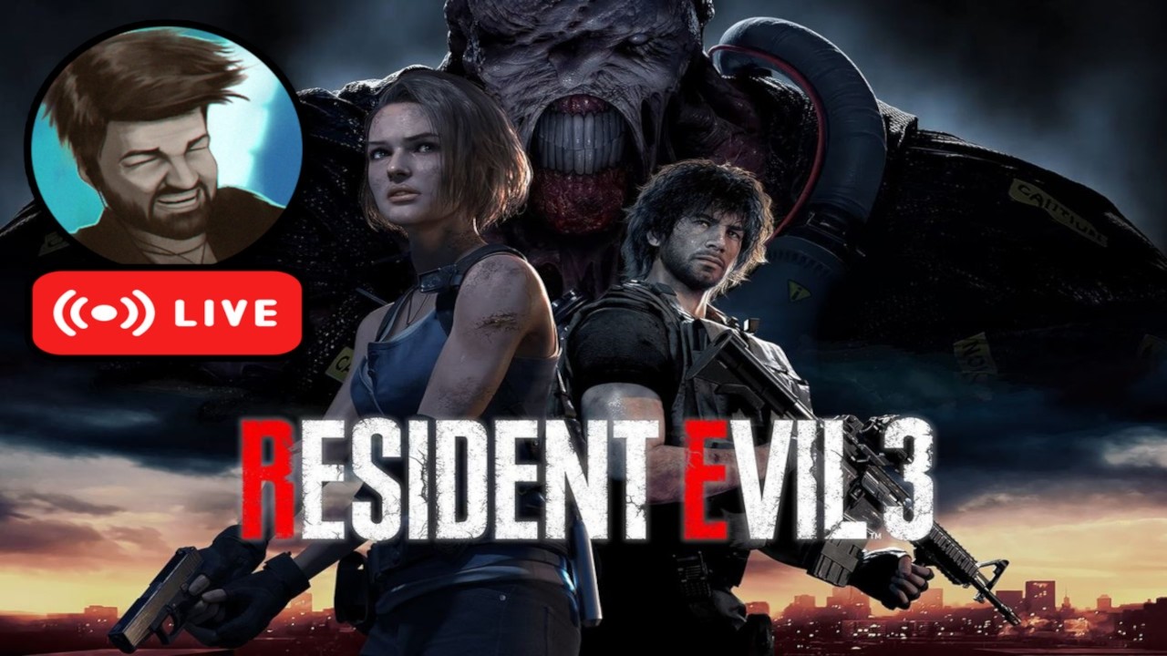 RESIDENT EVIL 3 FIRST PLAYTHROUGH